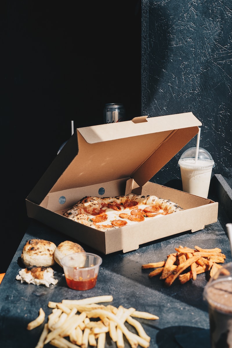 brown bread in brown box